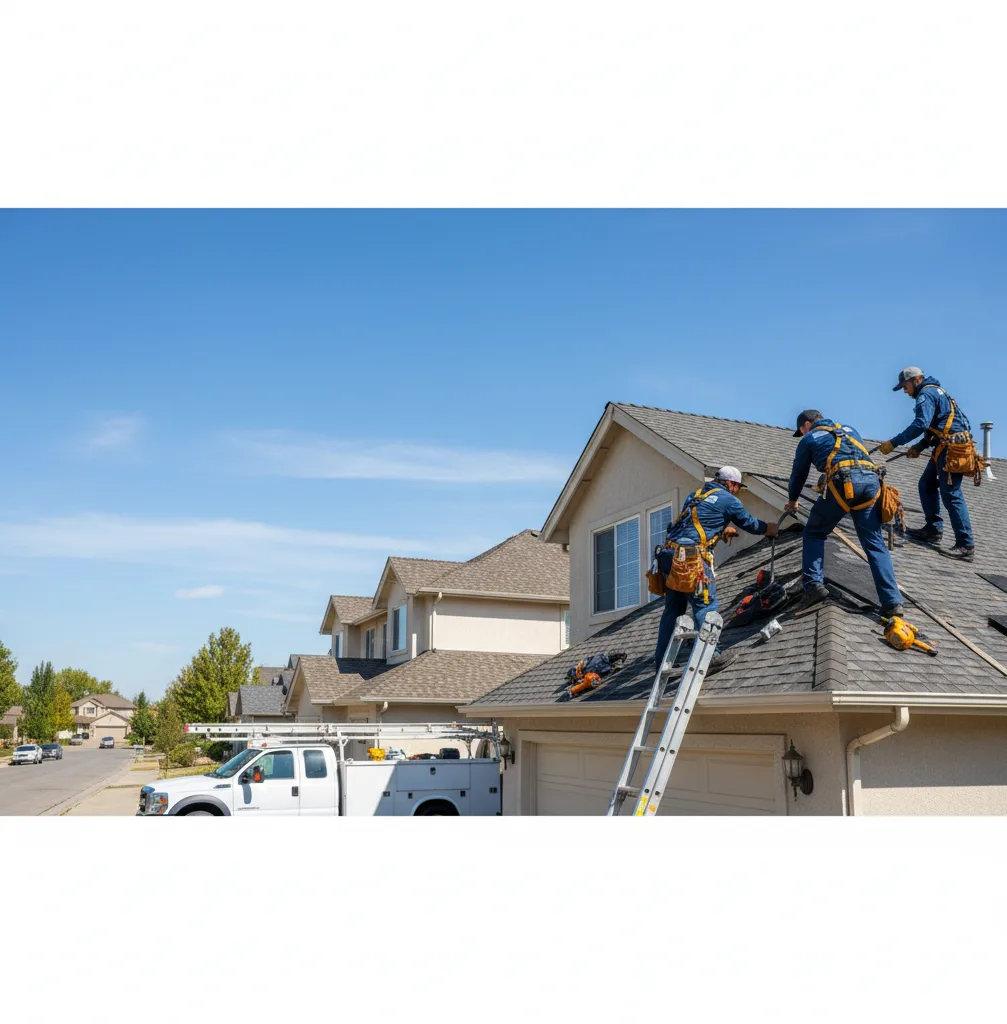Roof Inspection in Jenison, MI